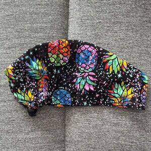 Vibrant Pineapple Print Women's Headband